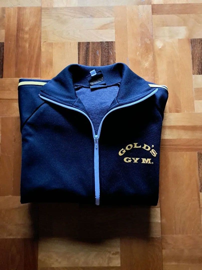 レア】Gold Gym レトロ ジャージ L