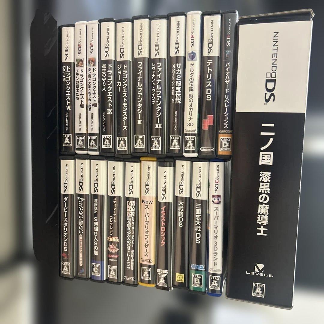 ニンテンドーDS・3DS ゲームソフトセット ニンテンドー3DS (うち一つDSソフト)ゲームソフトセット - メルカリ