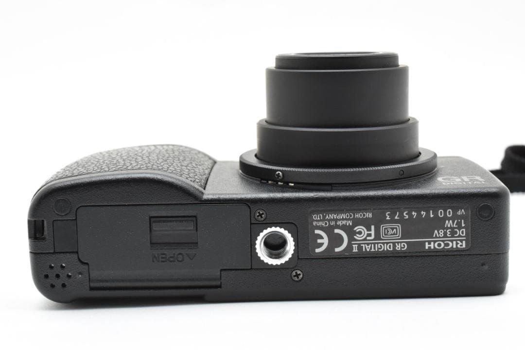 ■ 美品 ■ リコー　RICOH GR DIGITAL II《S数6018枚》N