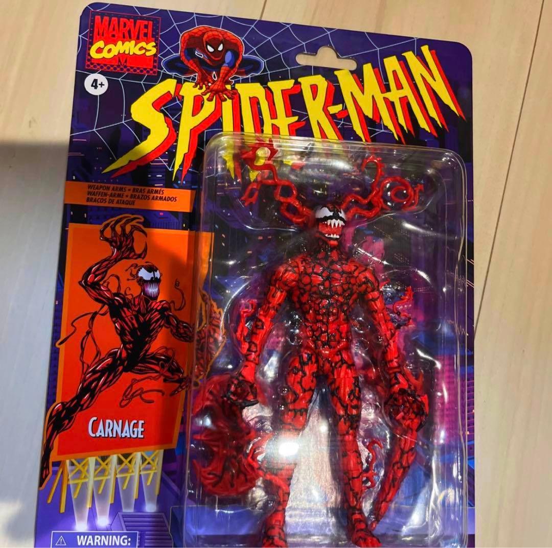 マーベルレジェンド スパイダーマン 6インチ まとめ売り ヴェノム