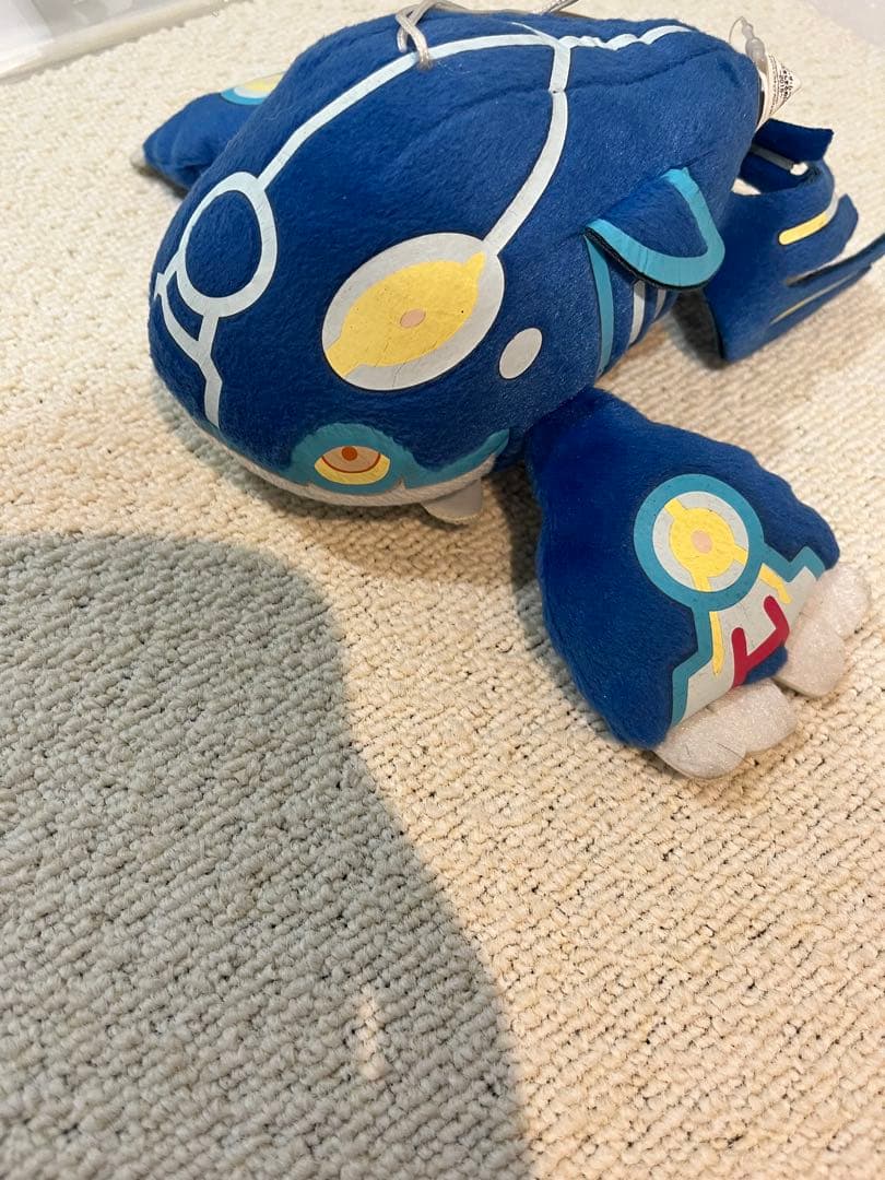 ポケモン コロっとまんまるぬいぐるみ 2015 年 ゲンシカイオーガ