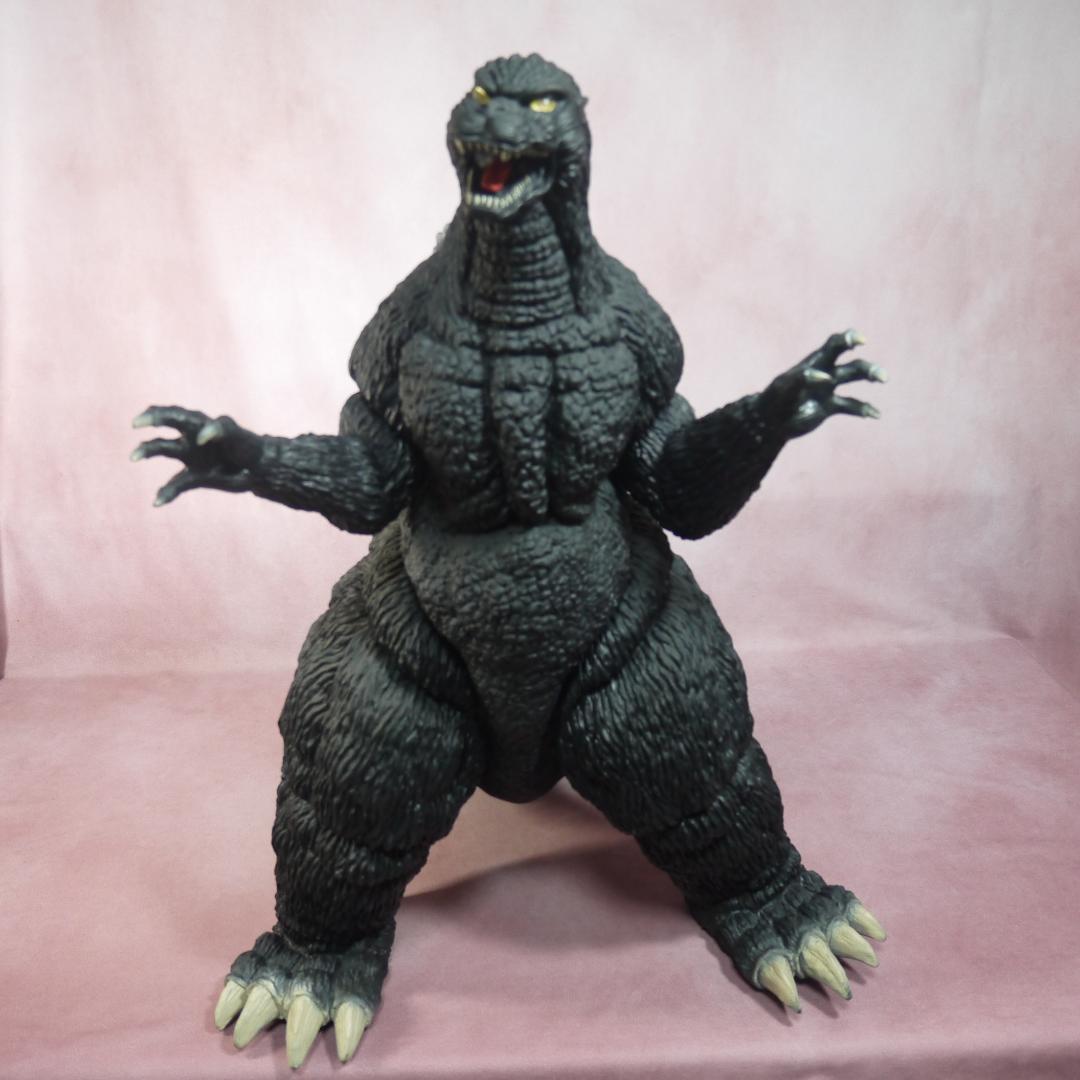 愛蔵版 超大級 ゴジラ 1994 スーパービックスケールソフビ 箱付