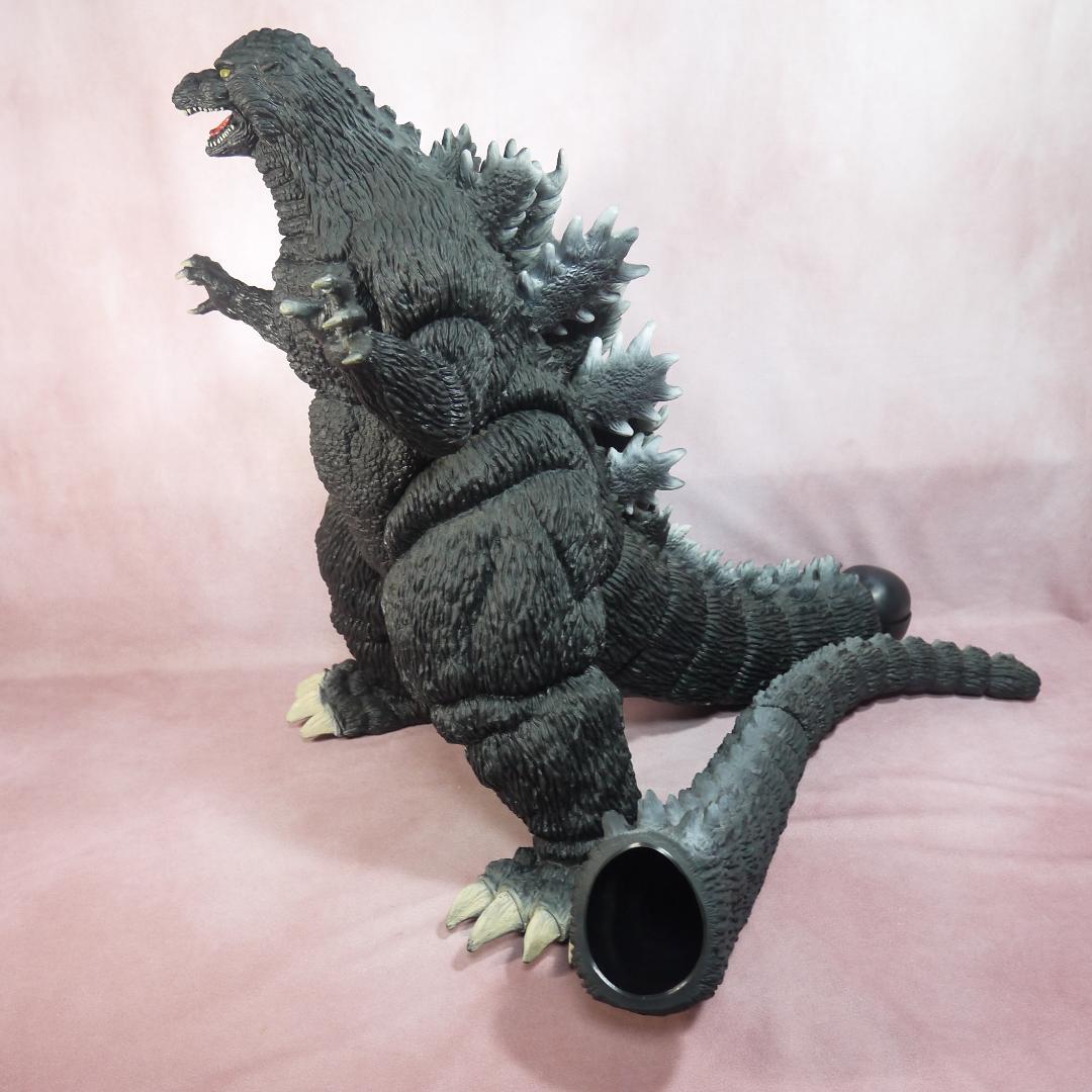 愛蔵版　超大級　ゴジラ　1994　スーパービックスケールソフビ　箱付 愛蔵版超大級ゴジラ【1994年頃販売のフィギュア、60cm以上のソフビ