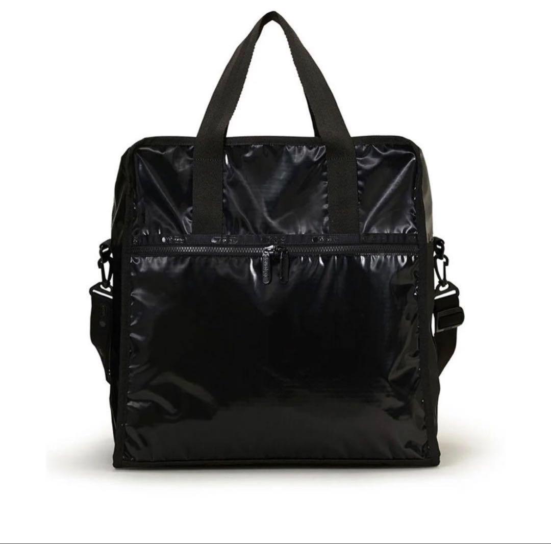 レスポートサック ひとりっぷ LeSportsac ワンデイキャビン 黒 - メルカリ