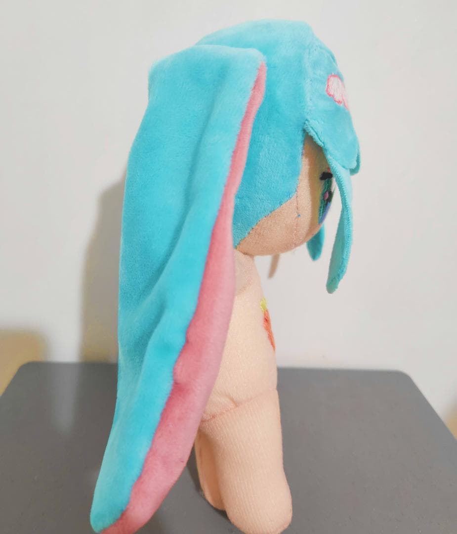 自作ぬいぐるみ おまけ付 20cm ハンドメイド 無属性 棉花娃娃 推し