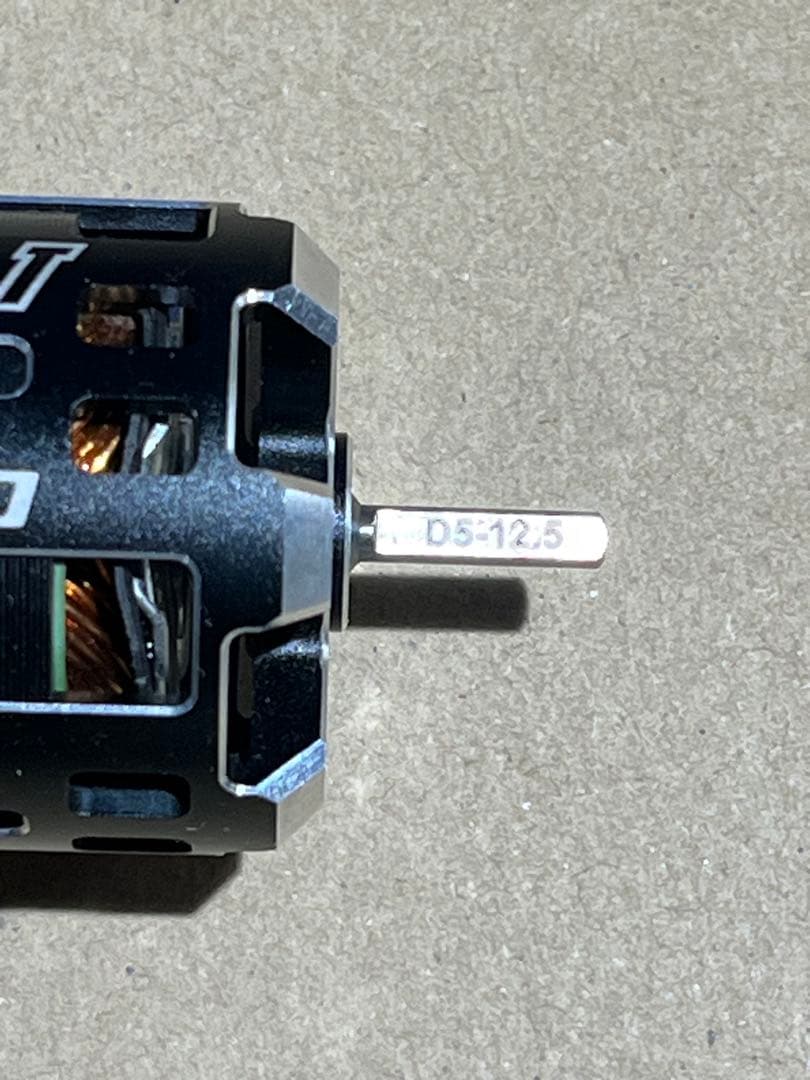 ヨコモ DX1 ブラシセスモーター TYPE T 10.5t YOKOMO