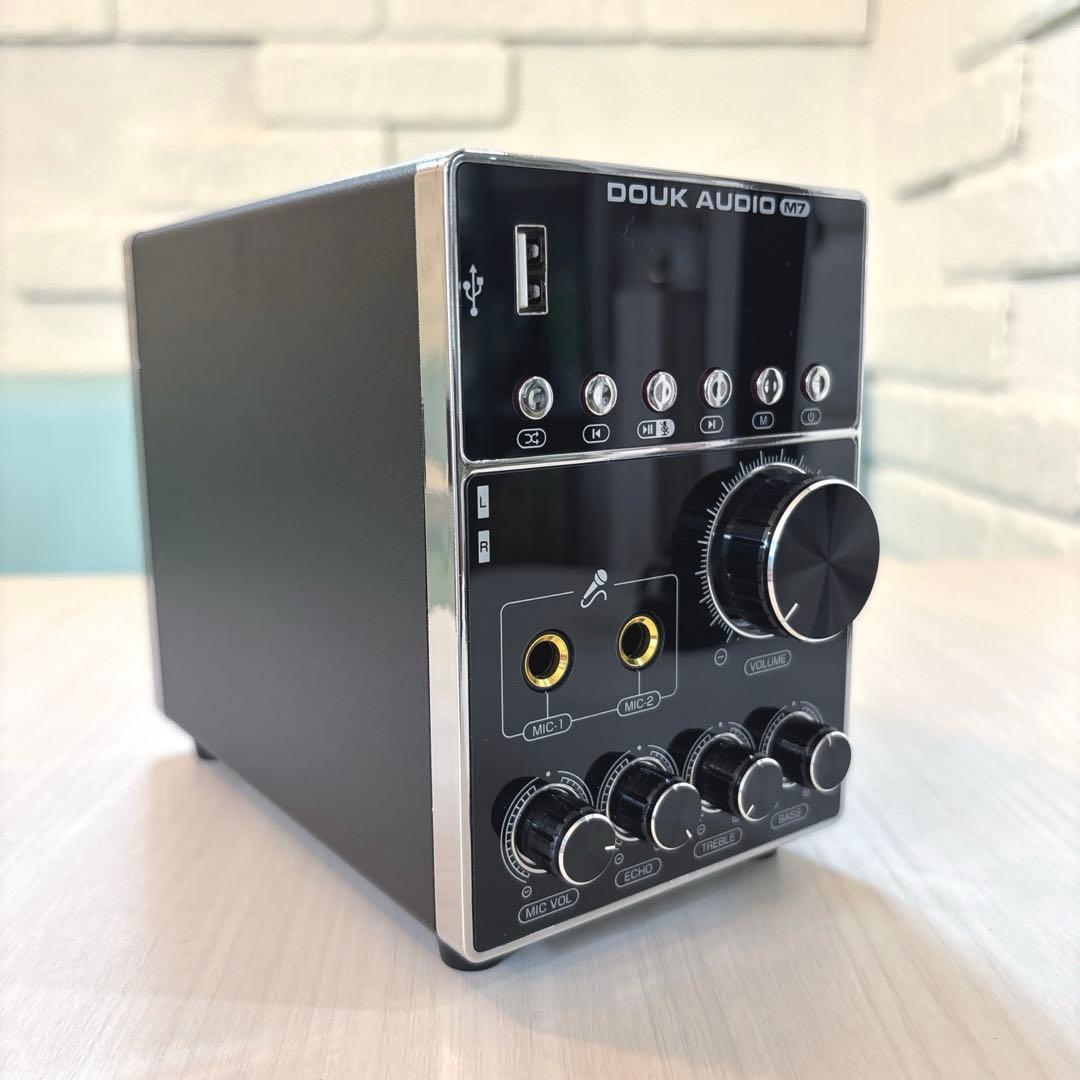 Nobsound M7 HiFi デジタルオーディオアンプ(AC INPUT) Nobsound INPUT)