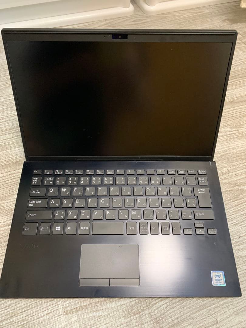 使いやすい！ VAIO ProPK 中古ノートバッテリー72% Win11Pro - メルカリ