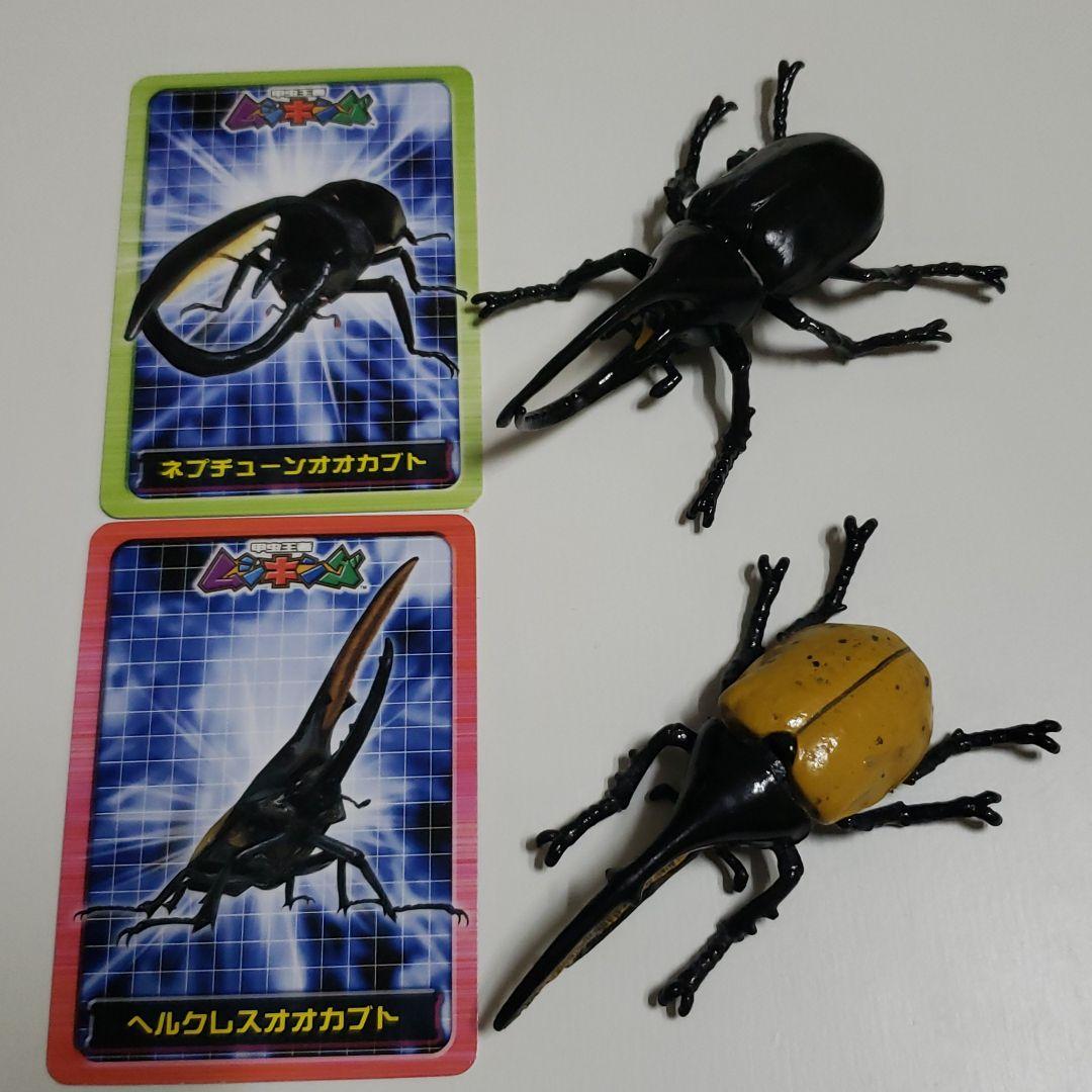 ムシキング新甲虫図鑑3 フィギュア確認用 - メルカリ