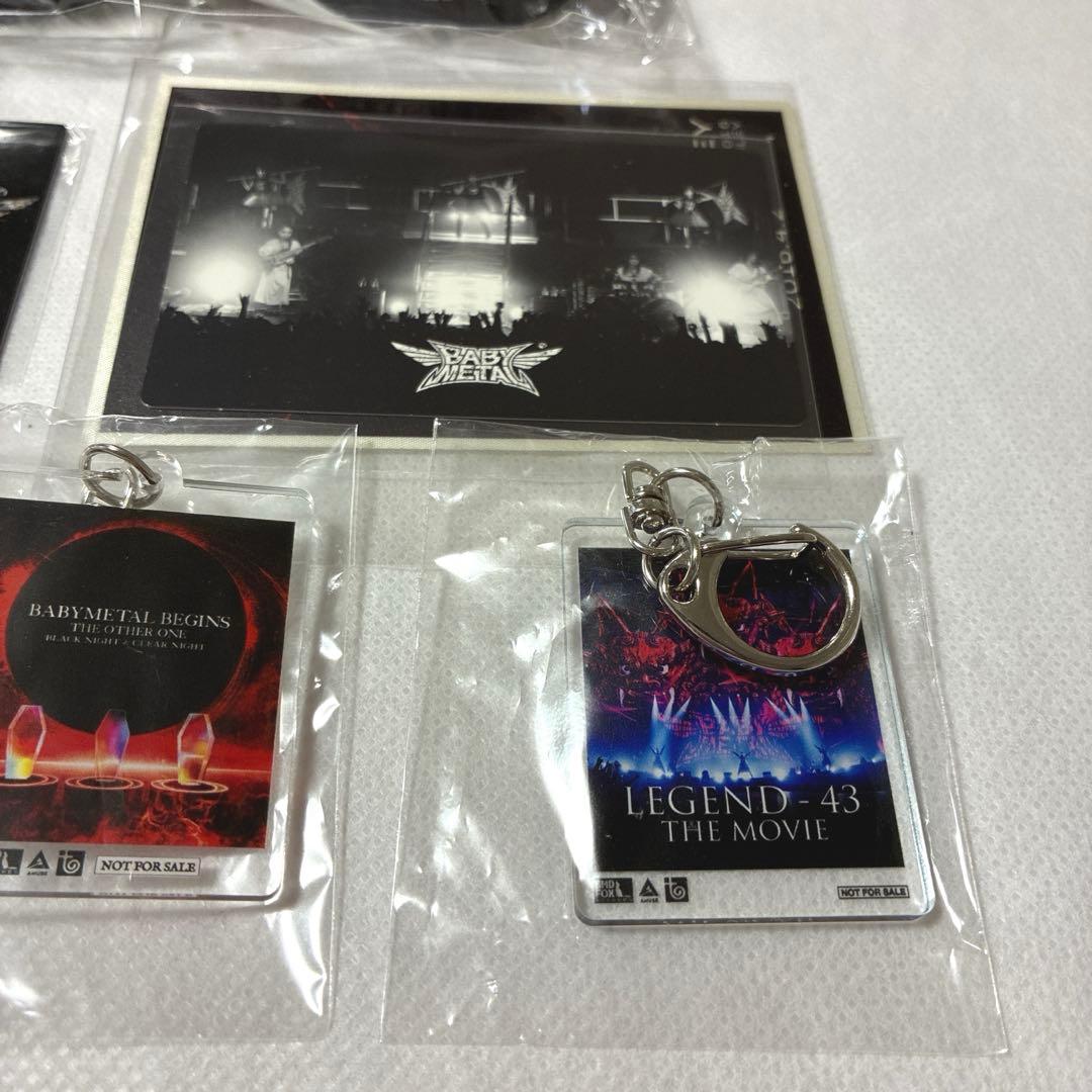 BABYMETAL ラババン ラバーバンド キーホルダー ノベルティ まとめ売り