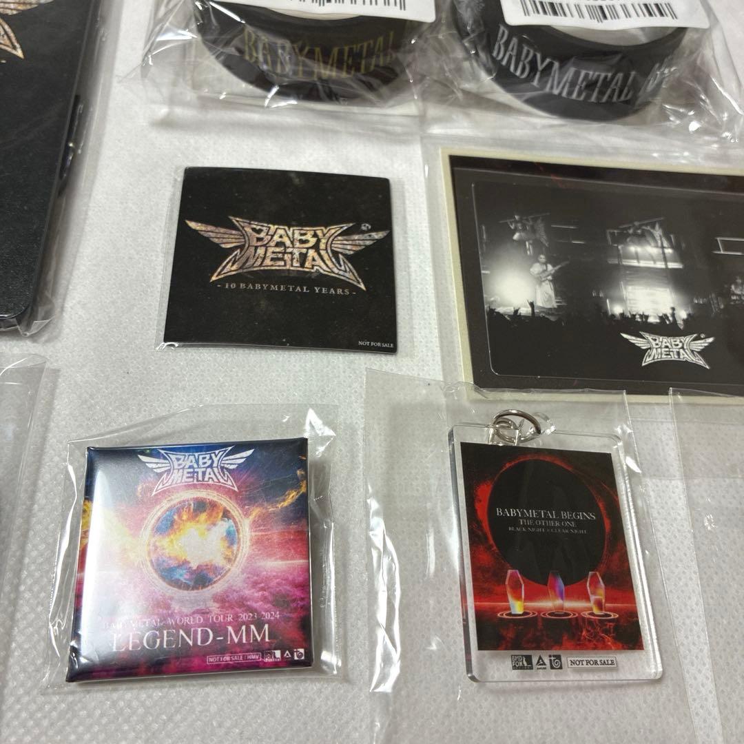 BABYMETAL ラババン ラバーバンド キーホルダー ノベルティ まとめ売り