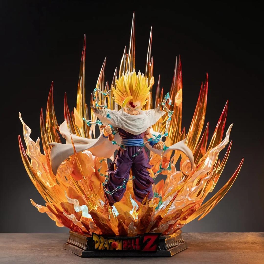 ドラゴンボール 超サイヤ人2 悟飯 ガレージキット フィギュア 1/6