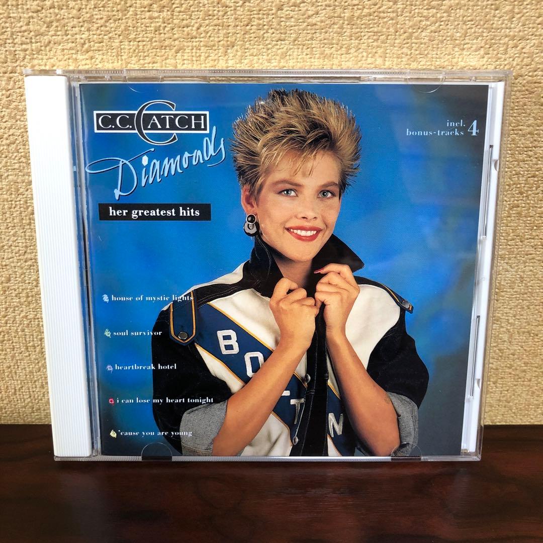 CD☆C.C.CATCH／ダイヤモンズ／グレイテスト・ヒッツ／C.C.キャッチ