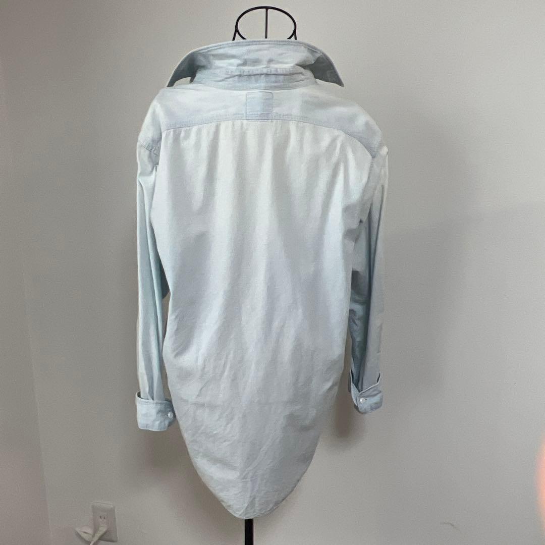 MADISONBLUE マダムワーク シャンブレーシャツ コットン - メルカリ