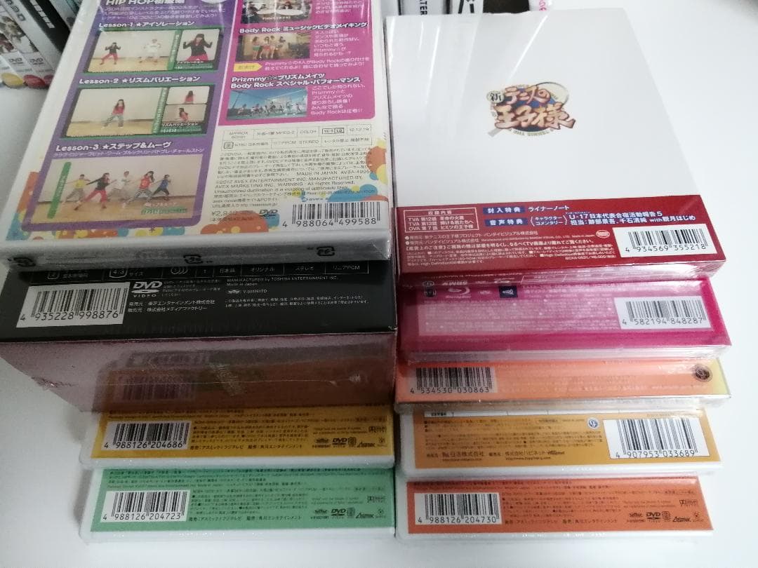 新品未開封　DVD　ブルーレイ　50本セット　OAD付コミック　CD　アニメ他