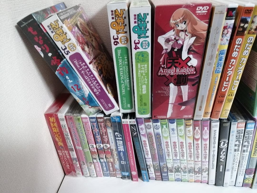 新品未開封　DVD　ブルーレイ　50本セット　OAD付コミック　CD　アニメ他