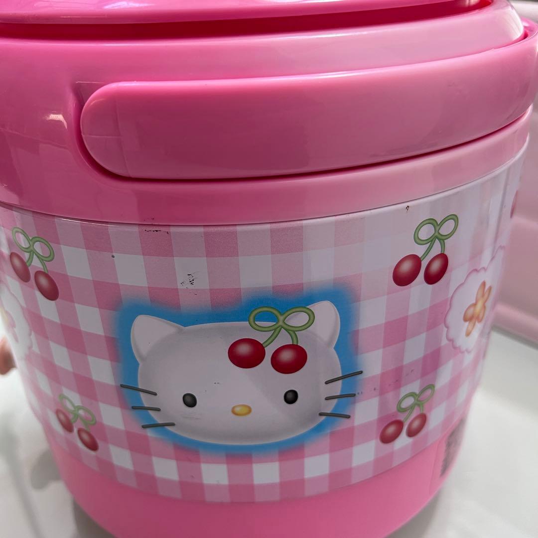 平成レトロ さくらんぼキティ ハローキティ ウォーターサーバー