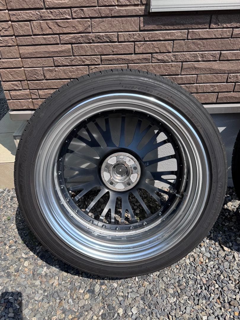 work SG2 20in 8.5J PCD114.3 傷なし美品