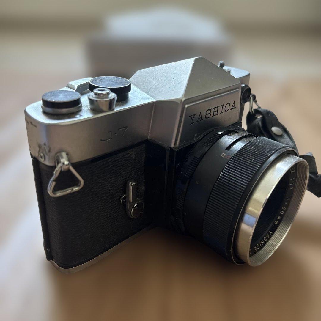 YASHICA J-7 一眼レフカメラ 動作未確認 - メルカリ