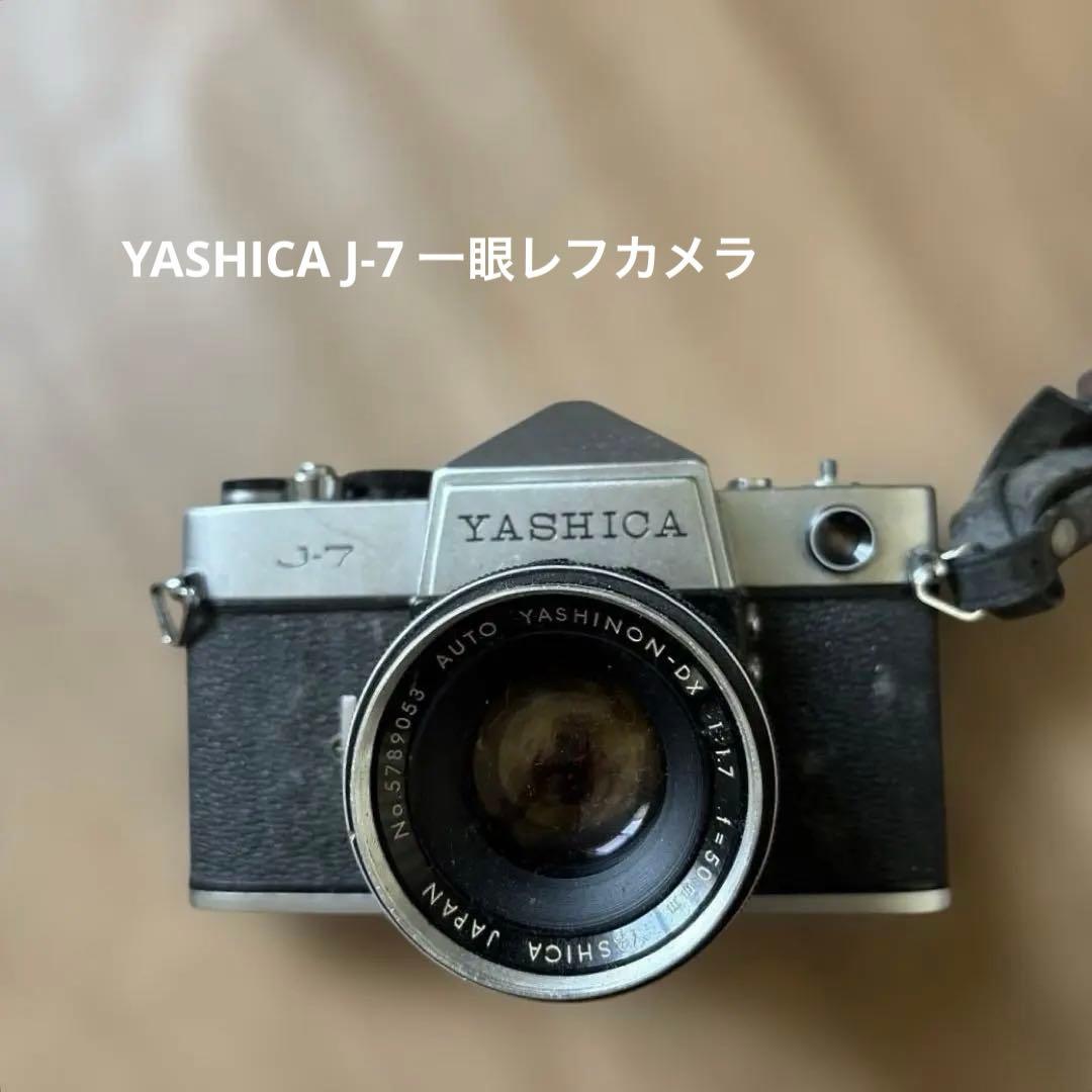 YASHICA J-7 一眼レフカメラ 動作未確認 - メルカリ