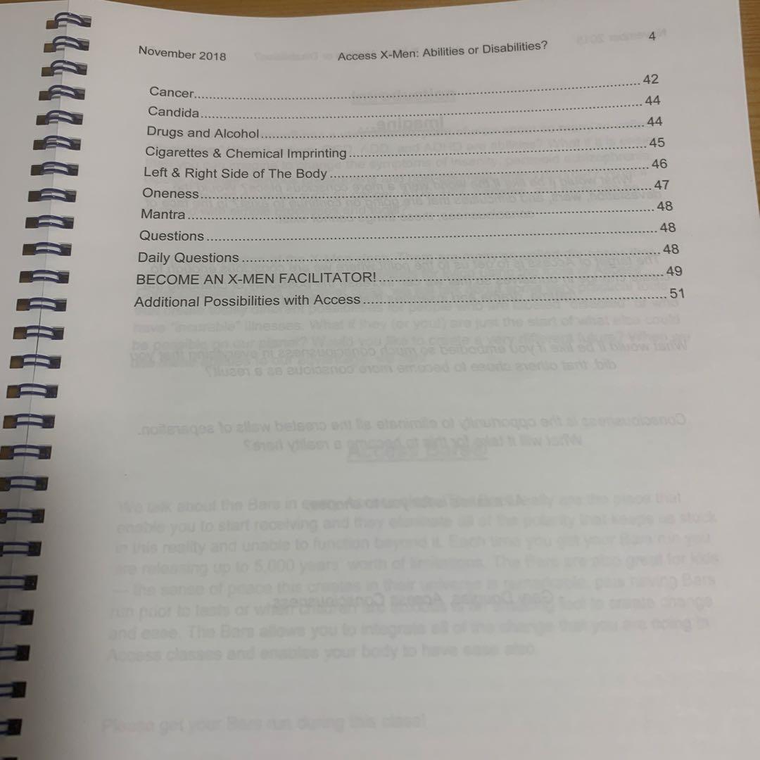 アクセスコンシャスネス Xmen 英語 テキスト - メルカリ