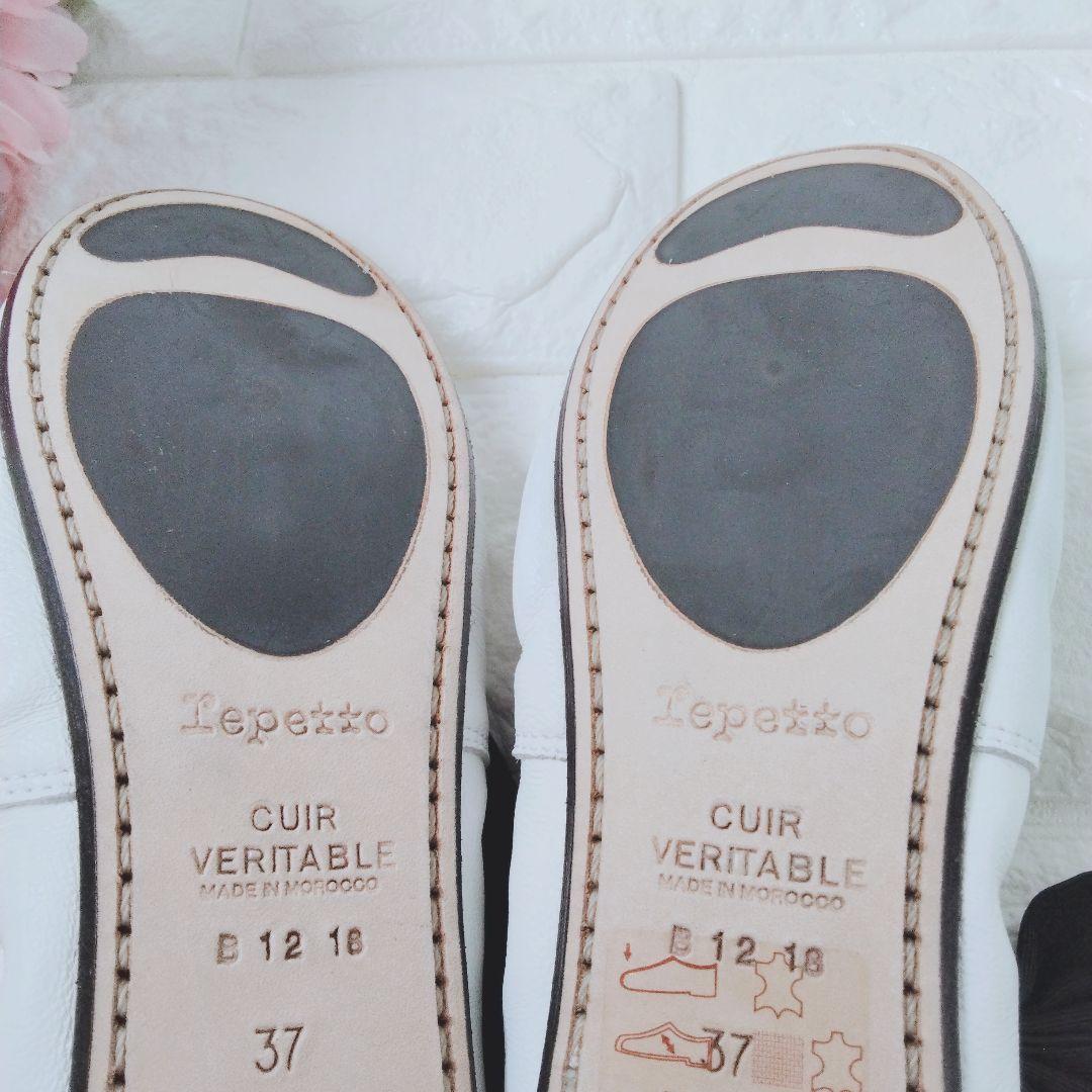 極美品♪Repetto by Sia レペットシーア ソフィアバレリーナ リボン