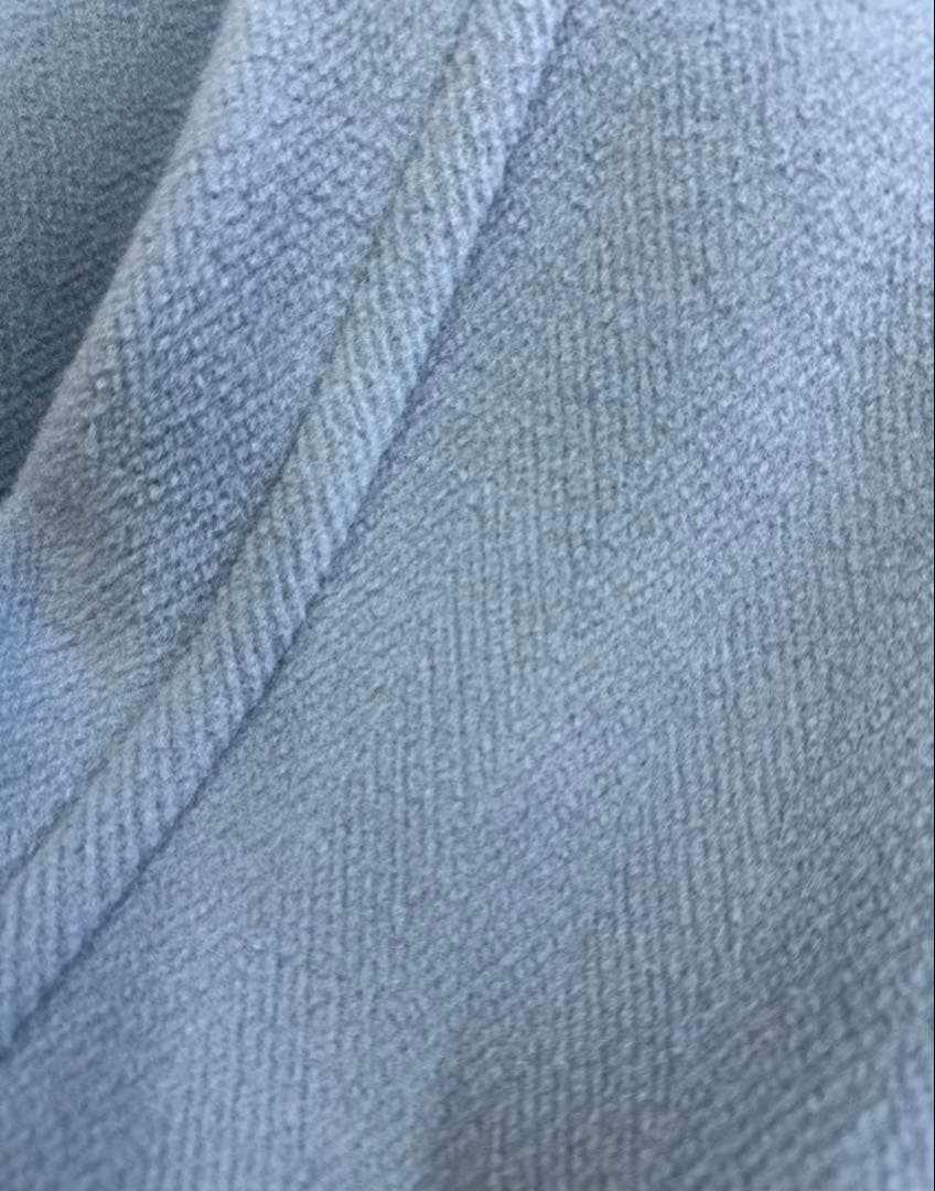 INVERTERE 未使用サンプル品INVERTERE ダッフルコートBIRMINGHAM水色38