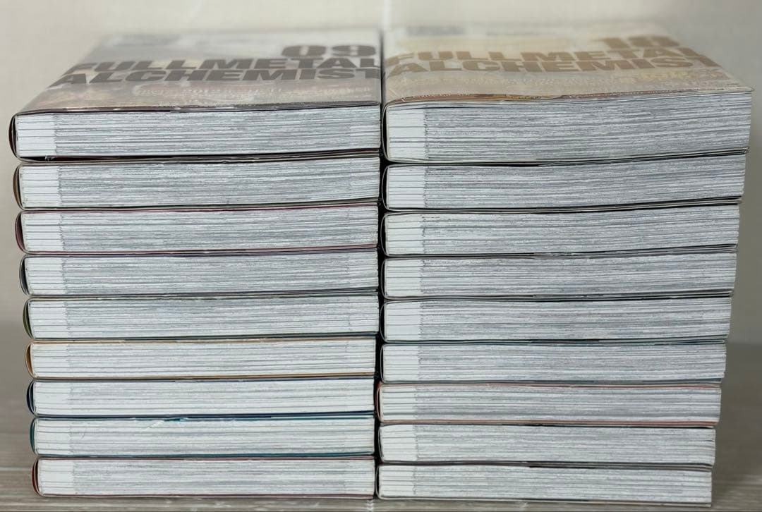 【I850m】《全巻初版・帯付属》鋼の錬金術師　　完全版　第1～18巻全巻セット