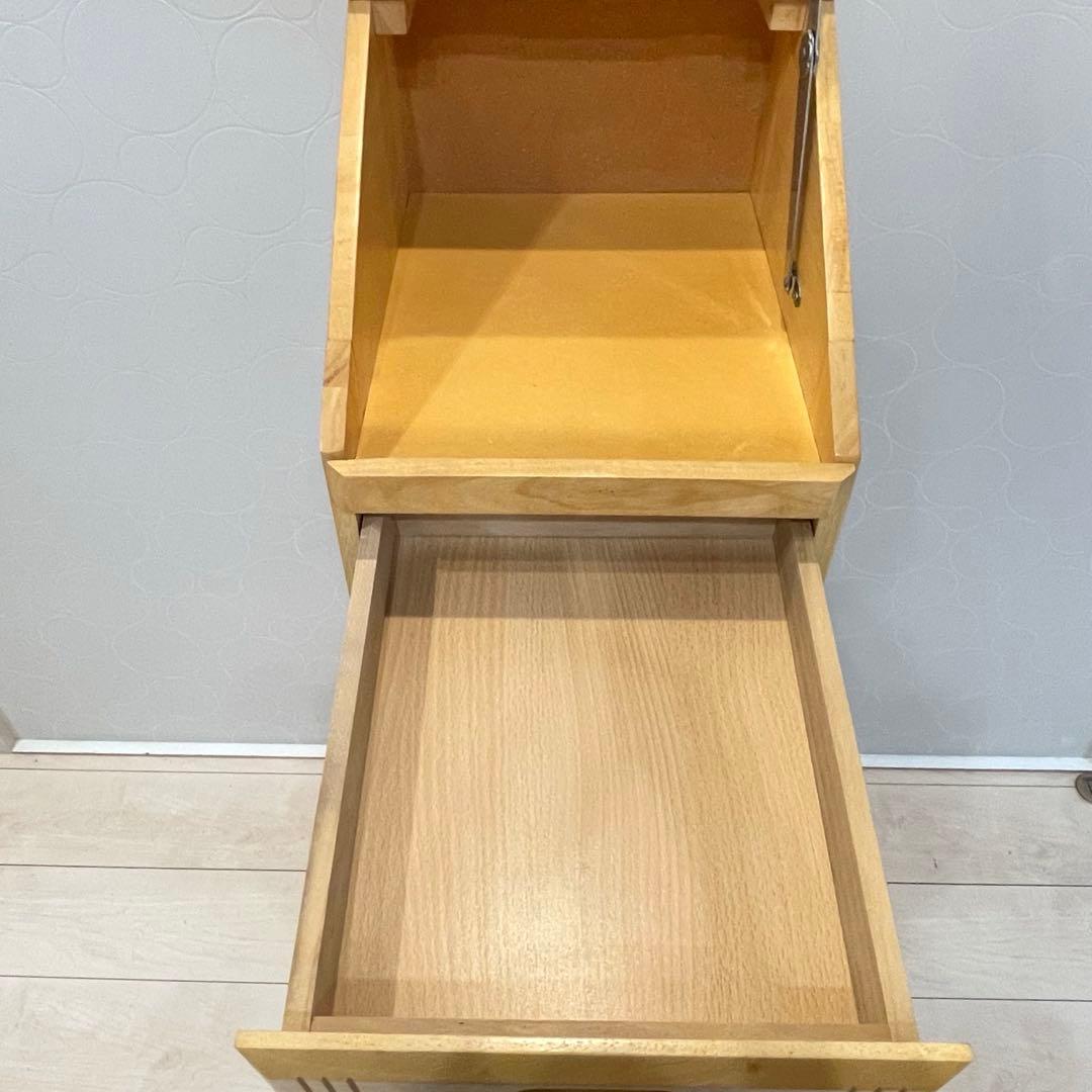 Simple Life 天然木 スリムドレッサーチェスト カントリー 収納家具の