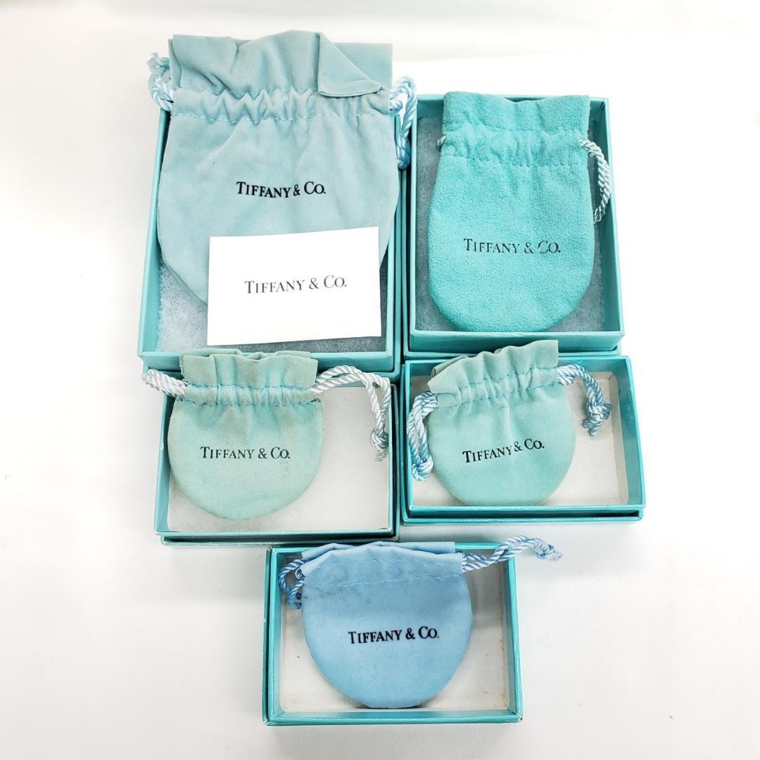 ティファニー【箱/巾着 8点セット】T24-58 - メルカリ