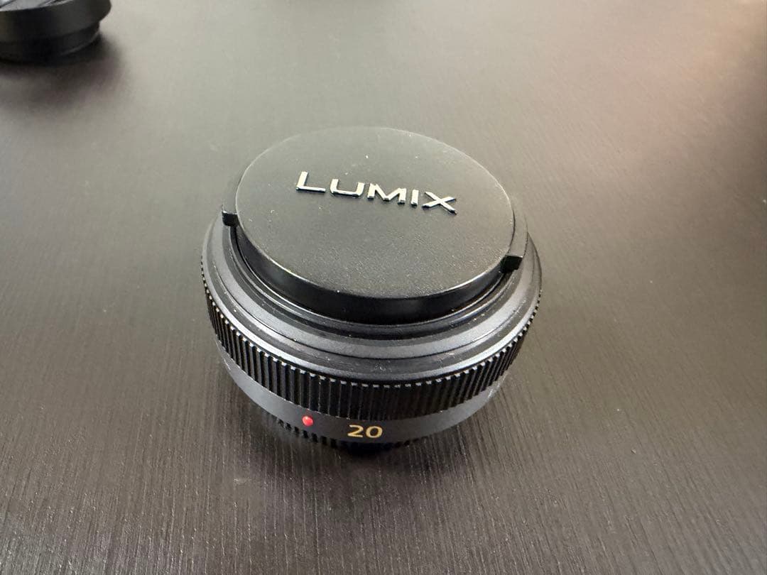 【動作確認済】LUMIX G 20mm F1.7 ASPH Panasonic Lumix G 20mm f/1.7 ASPH