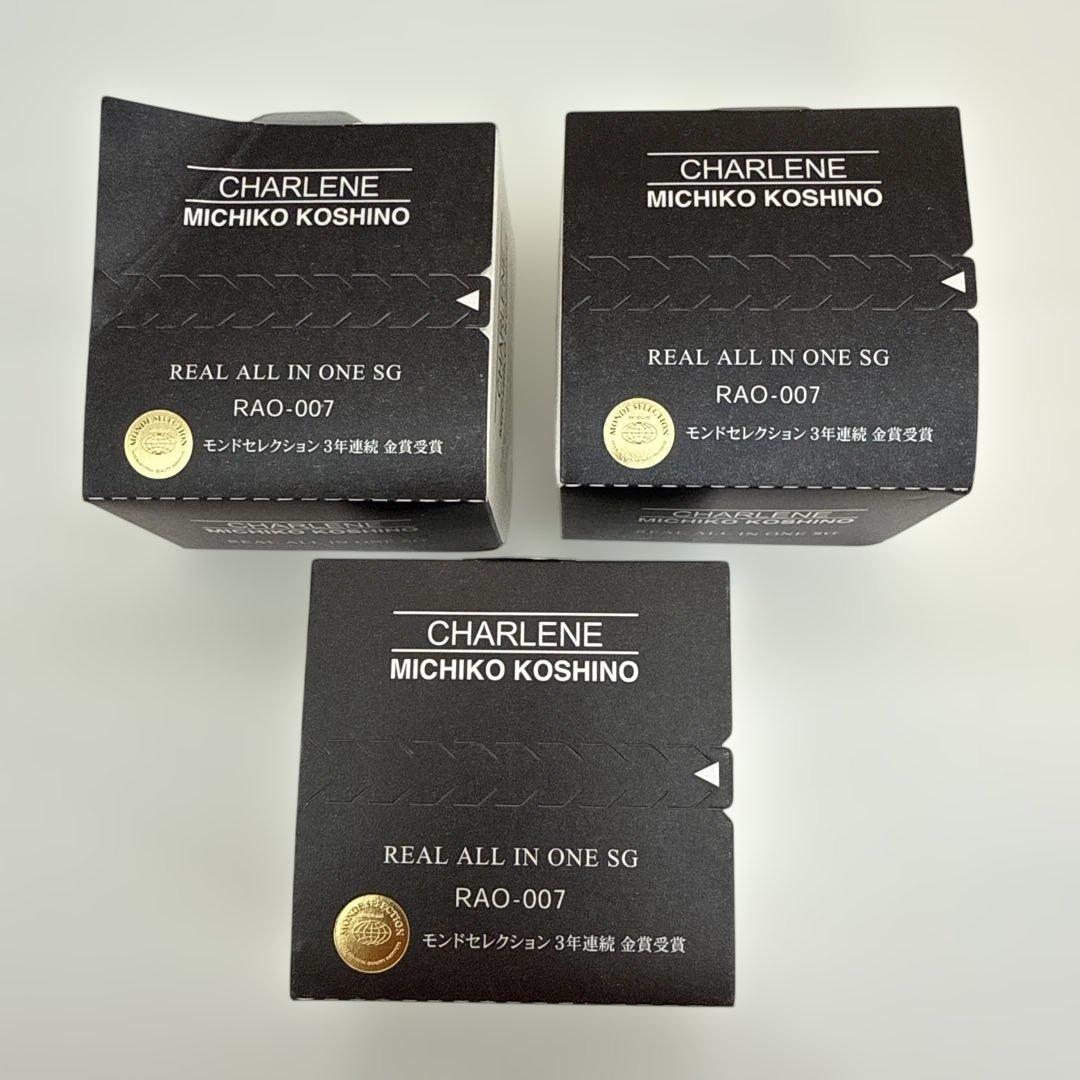 J-14②/ 【新品未使用】シャルーヌ化粧品 リアルオールインワン 100g3