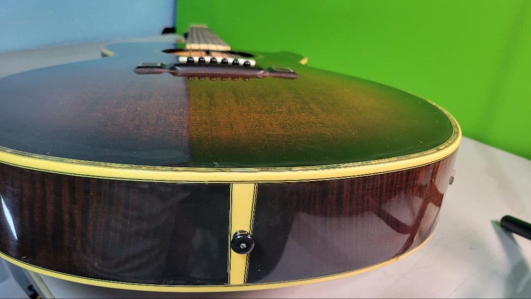 Washburn MONTEREY ARTIST-Aエレアコギター現状品 - メルカリ