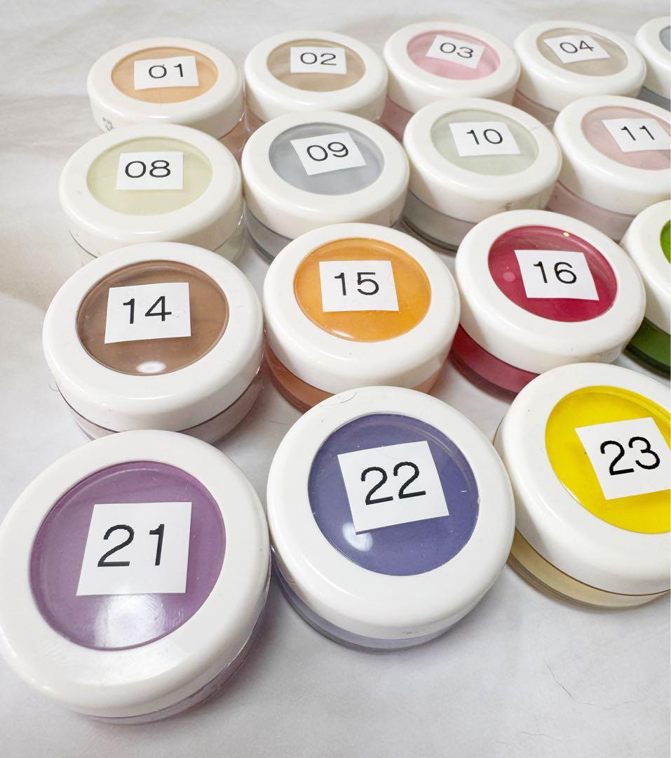 ⭐︎ほぼ新品⭐︎Harmonyアクリルパウダー45個 スカルプ - メルカリ