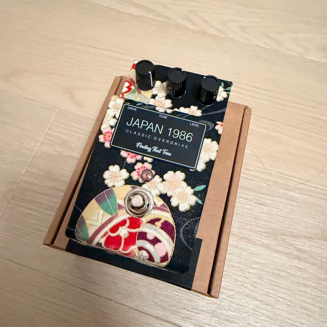 finding that tone JAPAN 1986 オーバードライブ Finding That Tone JAPAN 1986 ltd. KOI オーバードライブ ｜イケベ