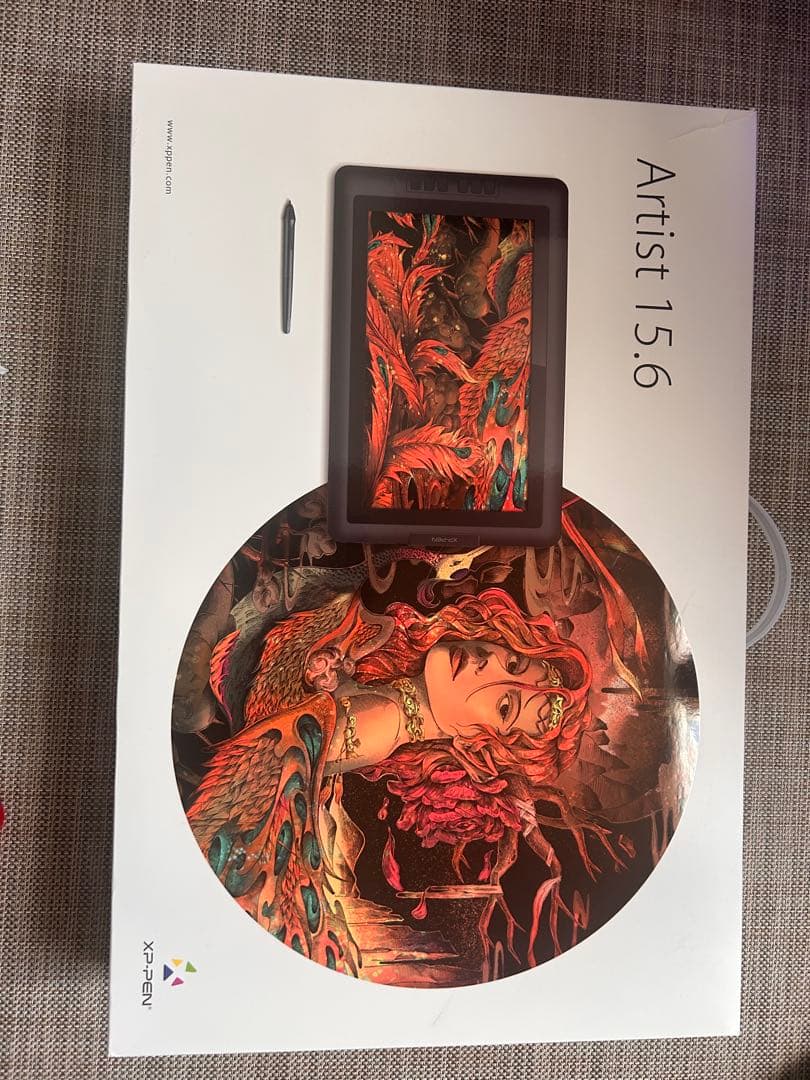 Artist 15.6 液晶ペンタブレット 本体　XP-PEN® Artist 15.6 Pro V2 Portable Drawing Display Tablet | XPPen US