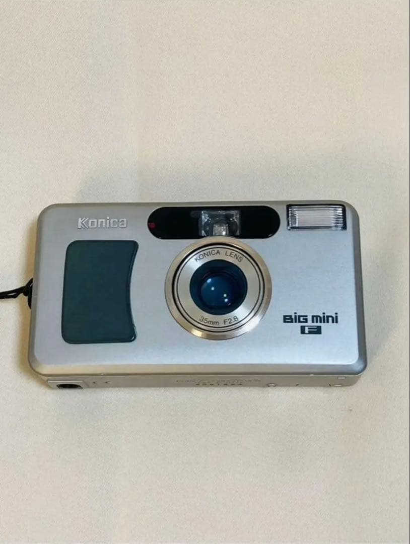 完動品　コニカ BiG mini F 【希少美品】単焦点カメラ Konica BIG mini F コンパクトカメラ Konica Big Mini F - Camera