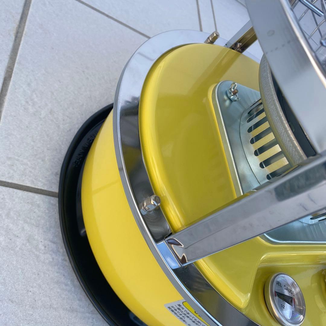 パセコ ストーブ WKH-3100G イエロー 黄色 未使用品 - メルカリ