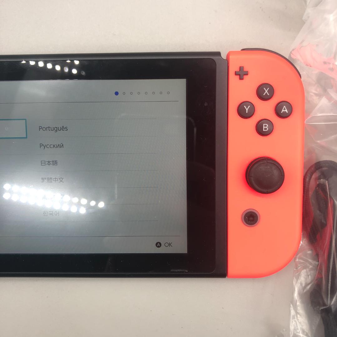 NINTENDO SWITCH HAC-001 ブラック 任天堂 ゲーム機 K - メルカリ