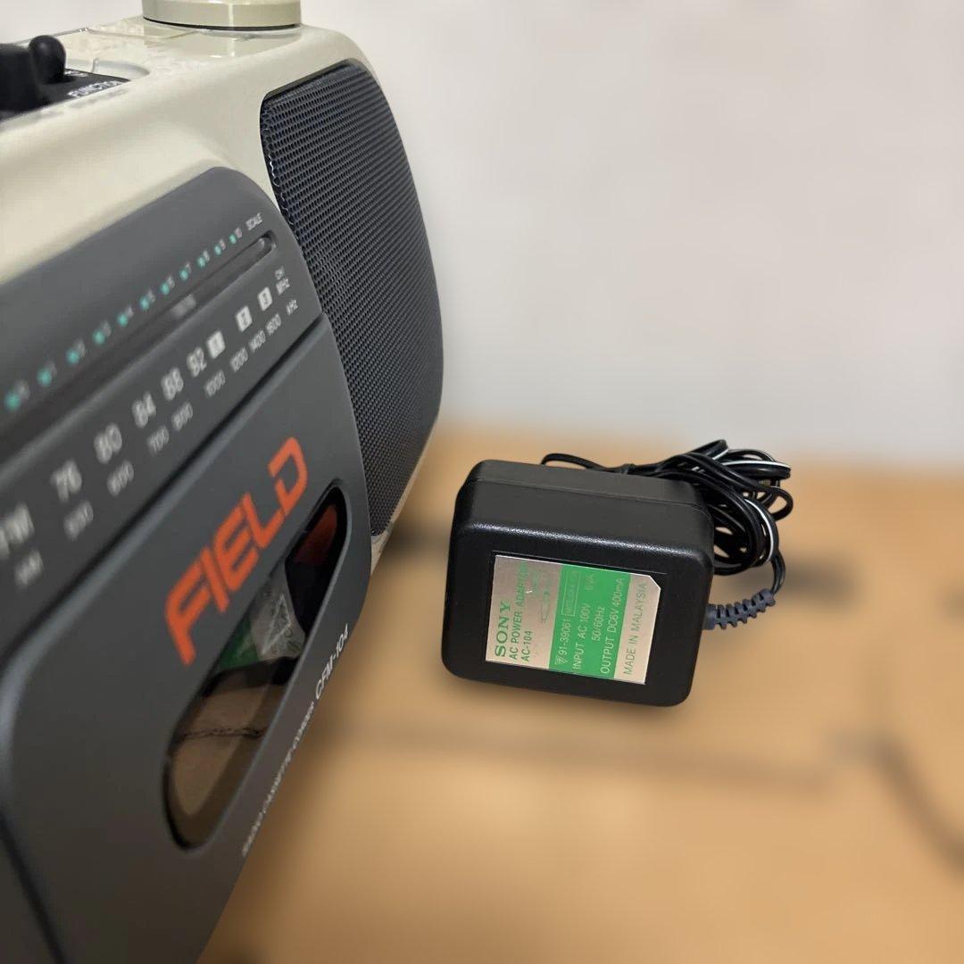 SONY CFM-104 ラジオ ハンドル付き値下げ11800⇒10800 - メルカリ