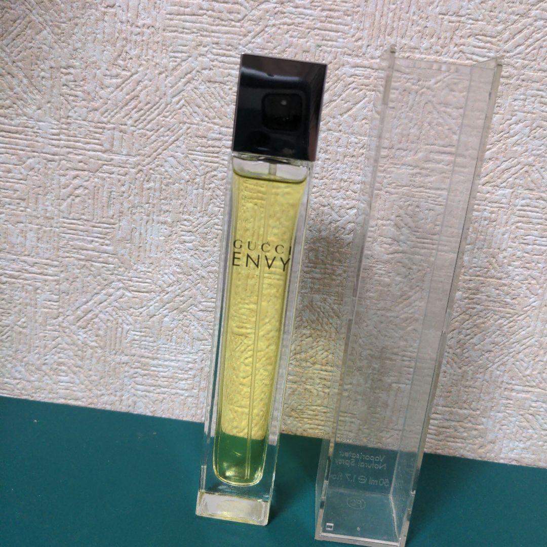 【廃盤品】GUCCIエンヴィ　50ml GUCCI（グッチ） エンヴィ EDT SP 50ml 香水 フレグランス ケース