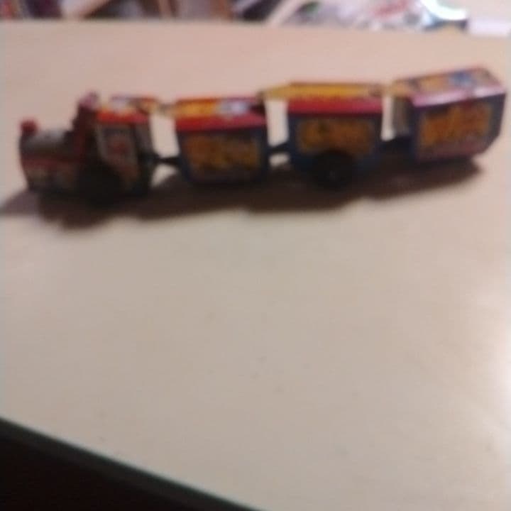 最終値引】ひょっこりひょうたん島。美品。ブリキ列車。当時物 昭和