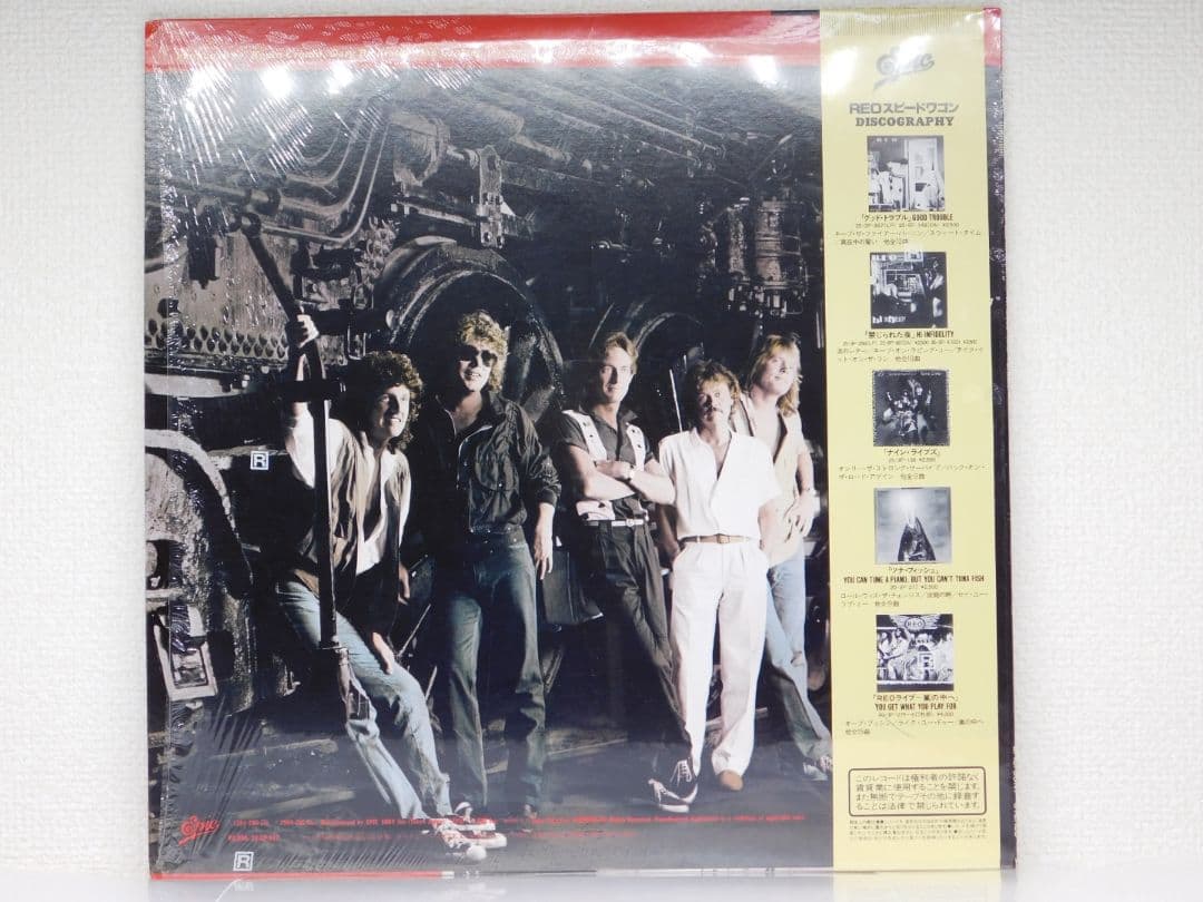 REOスピードワゴン 涙のフィーリング ＆ 愛は気ままに ベストセラー