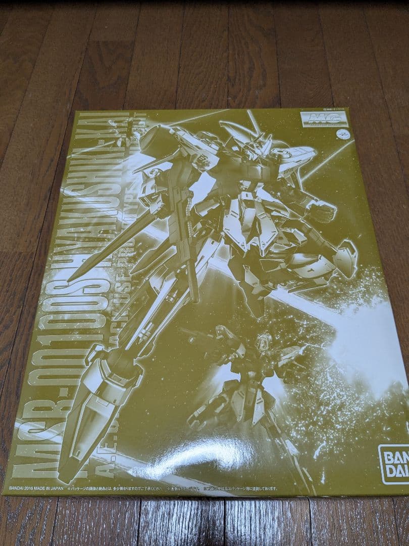 未開封未組立　ガンプラ　1/100 MG 百式改 MG 1/100 量産型百式改｜プレミアムバンダイ｜バンダイナムコ