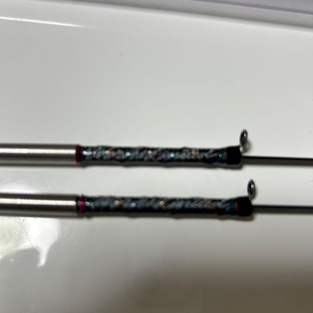 VARIVAS 299延長ワカサギ竿 2本セット 収納ケース付き - メルカリ