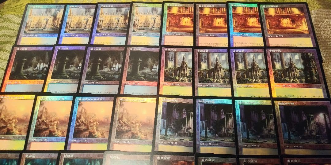 旧枠Foilショックランド40枚セット - メルカリ