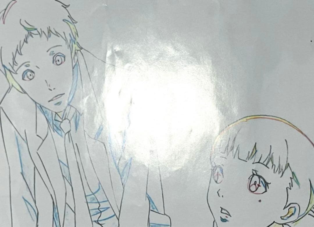 ペルソナ4 2014年 ニコカフェ 特典 ランチョンマット 足立透 堂島菜々子