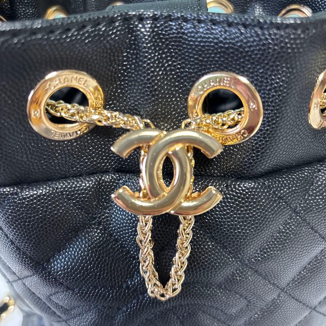 CHANEL MAKEUP キルティングゴールドチェーン 2way - コレクション