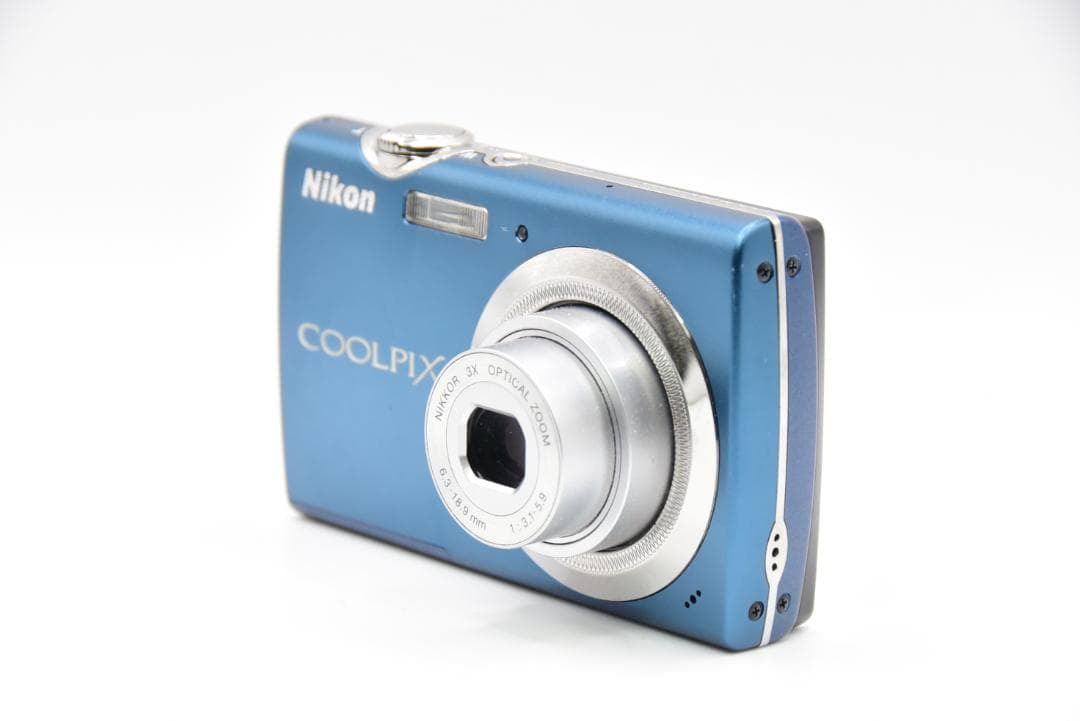 ■ 美品 ■ Nikon COOLPIX S230 ダークブルー《動作OK》
