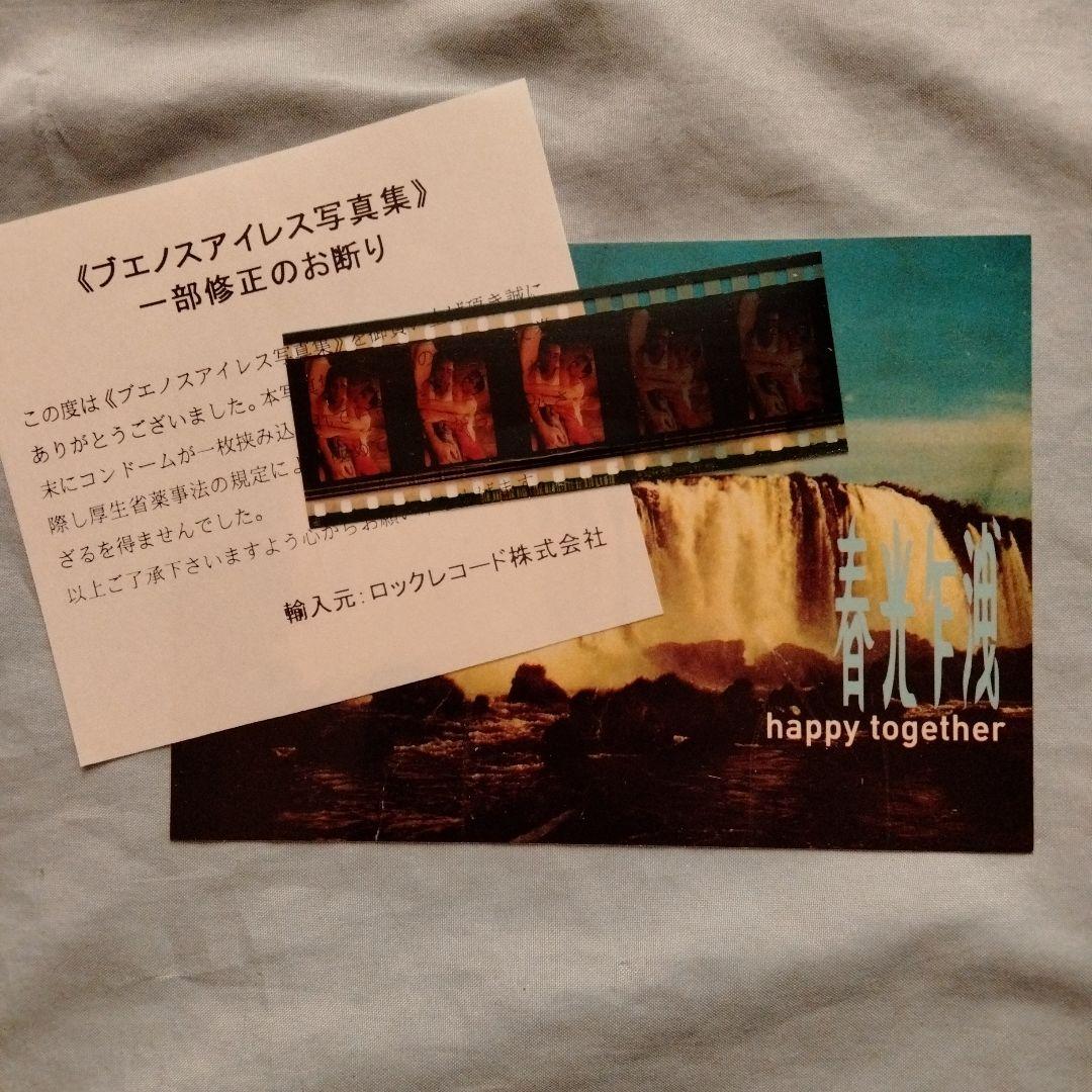 春光乍洩・happy together ブエノスアイレス 限定写真集 - メルカリ